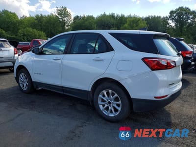 Drugie zdjęcie samochodu z przodu: 2020 CHEVROLET EQUINOX LS VIN:3GNAXSEV7LS508373 - miniatura