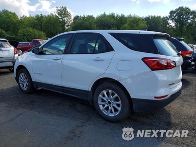 Drugie zdjęcie samochodu z przodu: 2020 CHEVROLET EQUINOX LS VIN:3GNAXSEV7LS508373 - miniatura