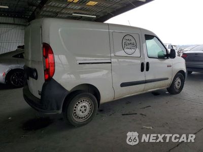 Trzecie zdjęcie samochodu z tyłu: 2021 RAM PROMASTER CITY ST DELIVERY VAN VIN:ZFBHRFAB8M6T69884 - miniatura