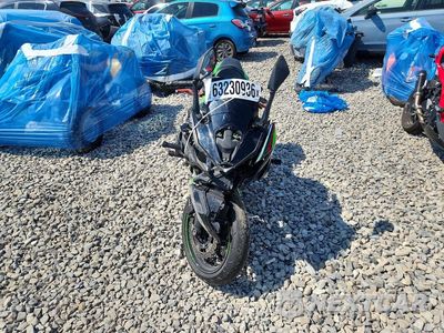 Drugie zdjęcie samochodu z przodu: 2022 KAWASAKI EX650 N VIN:ML5EXEN15NDA74141 - miniatura