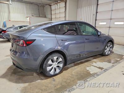 Trzecie zdjęcie samochodu z tyłu: 2023 TESLA MODEL Y VIN:7SAYGDEE1PF609607 - miniatura