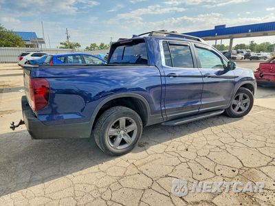 Trzecie zdjęcie samochodu z tyłu: 2022 HONDA RIDGELINE RTL VIN:5FPYK3F5XNB010956 - miniatura