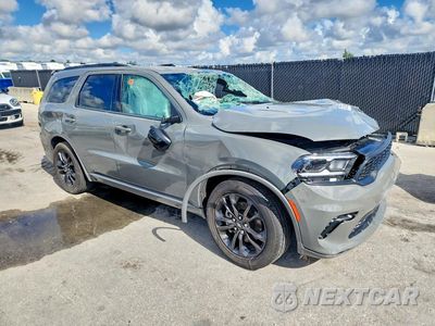 Czwarte zdjęcie samochodu z boku: 2026 DODGE DURANGO GT VIN:1C4RDHDG3TC151306 - miniatura