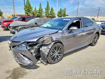2024 TOYOTA CAMRY SE 4T1G11BK6RU123822 - główne zdjęcie licytacji z USA - miniatura