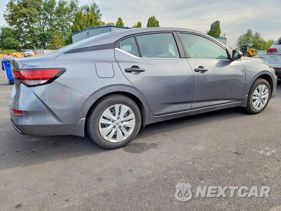 Trzecie zdjęcie samochodu z tyłu: 2024 NISSAN SENTRA S VIN:3N1AB8BV5RY214008 - miniatura