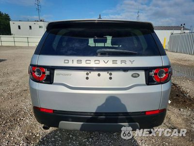 Zdjęcie 6 z 12 samochodu: 2016 LAND ROVER DISCOVERY SPORT SE VIN:SALCP2BG4GH568853 - miniatura