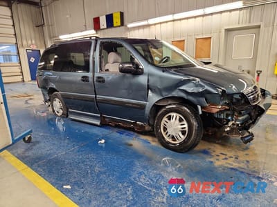 Czwarte zdjęcie samochodu z boku: 2004 CHEVROLET VENTURE INCOMPLETE VIN:1GBDX23E04D131769 - miniatura