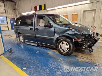 Czwarte zdjęcie samochodu z boku: 2004 CHEVROLET VENTURE INCOMPLETE VIN:1GBDX23E04D131769 - miniatura