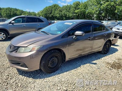 2014 HONDA CIVIC LX 19XFB2F50EE229375 - główne zdjęcie licytacji z USA - miniatura