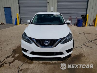 Piąte zdjęcie samochodu w środku: 2019 NISSAN SENTRA SV VIN:3N1AB7AP0KY355846 - miniatura
