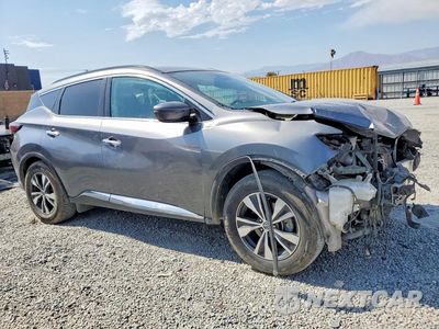 Czwarte zdjęcie samochodu z boku: 2021 NISSAN MURANO SV VIN:5N1AZ2BJ6MC144647 - miniatura