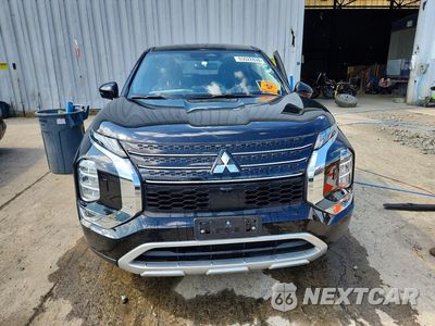 Piąte zdjęcie samochodu w środku: 2022 MITSUBISHI OUTLANDER SE VIN:JA4J4UA87NZ084951 - miniatura