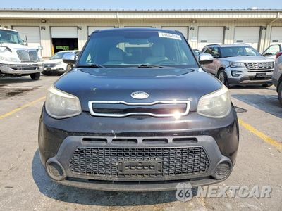 Piąte zdjęcie samochodu w środku: 2014 KIA SOUL + VIN:KNDJP3A54E7078887 - miniatura