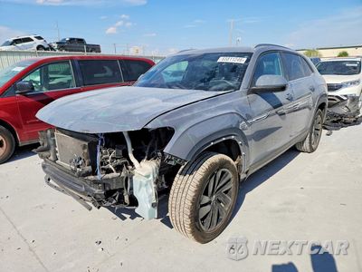 2022 VOLKSWAGEN ATLAS CROSS SPORT SE 1V2JE2CA4NC227427 - główne zdjęcie licytacji z USA - miniatura