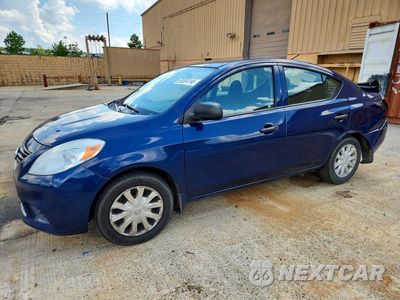 2014 NISSAN VERSA 1.6 S PLUS 3N1CN7AP5EL843269 - główne zdjęcie licytacji z USA - miniatura