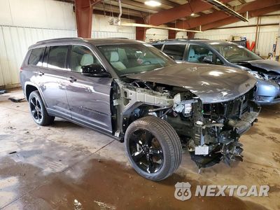 Czwarte zdjęcie samochodu z boku: 2026 JEEP GRAND CHEROKEE L LIMITED VIN:1C4RJKBRXT8564403 - miniatura