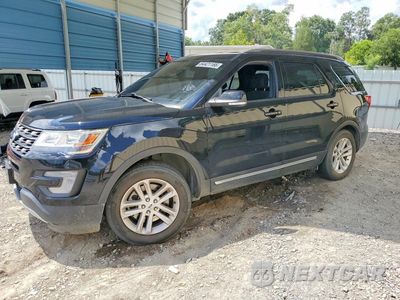 2017 FORD EXPLORER XLT 1FM5K7D83HGC44670 - główne zdjęcie licytacji z USA - miniatura