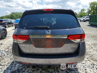 Zdjęcie 6 z 13 samochodu: 2015 HONDA ODYSSEY EXL VIN:5FNRL5H65FB016919 - miniatura