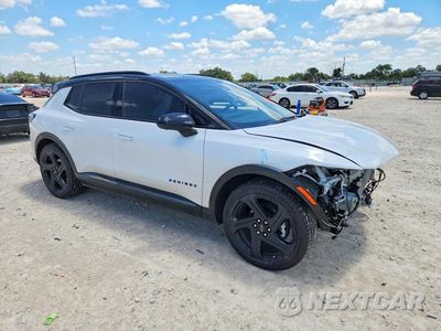 Czwarte zdjęcie samochodu z boku: 2024 CHEVROLET EQUINOX 2RS VIN:3GN7DSRP1RS263478 - miniatura