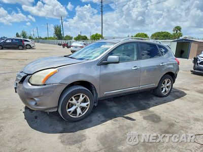 2011 NISSAN ROGUE S JN8AS5MV5BW310991 - główne zdjęcie licytacji z USA - miniatura