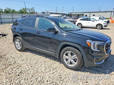 Czwarte zdjęcie samochodu z boku: 2022 GMC TERRAIN SLE VIN:3GKALMEV1NL276709 - miniatura