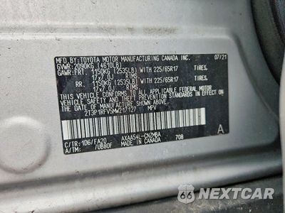 Zdjęcie 14 z 14 samochodu: 2021 TOYOTA RAV4 XLE VIN:2T3P1RFV5MW217127 - miniatura