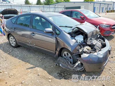 Czwarte zdjęcie samochodu z boku: 2007 TOYOTA PRIUS BASE VIN:JTDKB20U873291731 - miniatura
