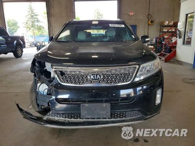 Piąte zdjęcie samochodu w środku: 2014 KIA SORENTO SX LIMITED VIN:5XYKWDA75EG494836 - miniatura
