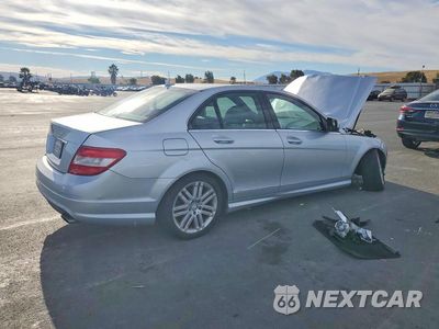 Trzecie zdjęcie samochodu z tyłu: 2009 MERCEDES-BENZ C 300 VIN:WDDGF54XX9R075126 - miniatura