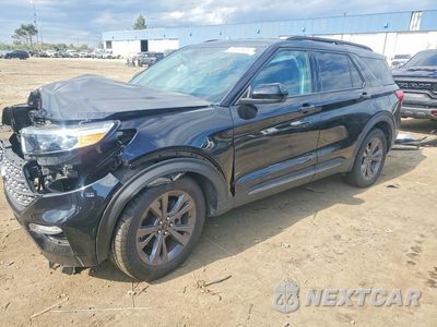 2023 FORD EXPLORER XLT 1FMSK8DHXPGB79050 - główne zdjęcie licytacji z USA - miniatura