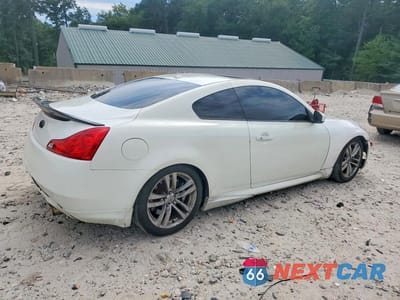 Trzecie zdjęcie samochodu z tyłu: 2008 INFINITI G37 VIN:JNKCV64E28M110042 - miniatura