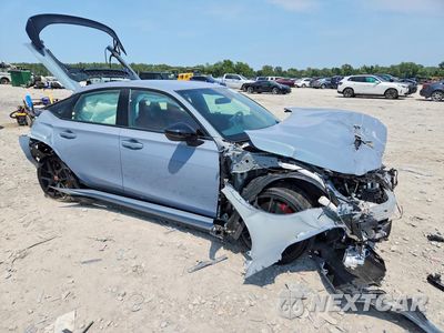 Czwarte zdjęcie samochodu z boku: 2025 HONDA CIVIC TYPE-R VIN:JHMFL5G42SX008343 - miniatura