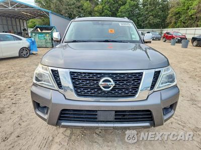 Piąte zdjęcie samochodu w środku: 2019 NISSAN ARMADA SL VIN:JN8AY2ND1K9092825 - miniatura
