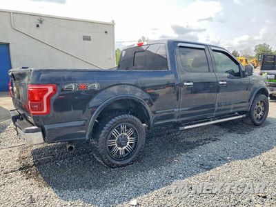 Trzecie zdjęcie samochodu z tyłu: 2015 FORD F150 SUPERCREW VIN:1FTFW1EF2FFA92181 - miniatura