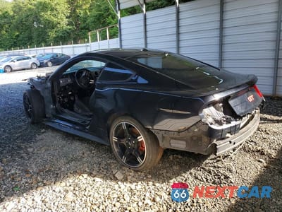 Drugie zdjęcie samochodu z przodu: 2019 FORD MUSTANG GT VIN:1FA6P8CF9K5142721 - miniatura