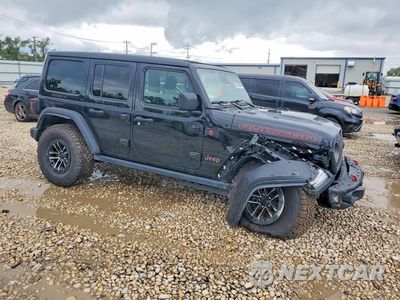 Czwarte zdjęcie samochodu z boku: 2026 JEEP WRANGLER RUBICON VIN:1C4RJXFG2TW231338 - miniatura