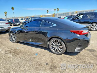 Drugie zdjęcie samochodu z przodu: 2016 LEXUS RC 200T VIN:JTHHA5BC1G5000945 - miniatura