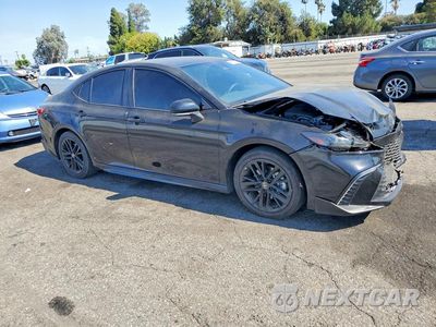 Czwarte zdjęcie samochodu z boku: 2025 TOYOTA CAMRY SE VIN:4T1DAACK4SU111417 - miniatura
