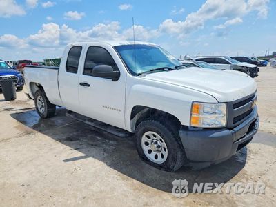 Czwarte zdjęcie samochodu z boku: 2013 CHEVROLET SILVERADO C1500 VIN:1GCRCPEA5DZ345132 - miniatura
