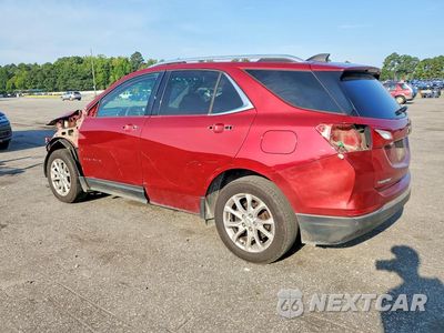 Drugie zdjęcie samochodu z przodu: 2018 CHEVROLET EQUINOX LT VIN:3GNAXJEV6JS501650 - miniatura
