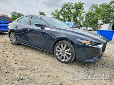 Czwarte zdjęcie samochodu z boku: 2022 MAZDA 3 SELECT VIN:JM1BPABL3N1500334 - miniatura