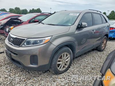 2014 KIA SORENTO LX 5XYKTDA74EG530959 - główne zdjęcie licytacji z USA - miniatura