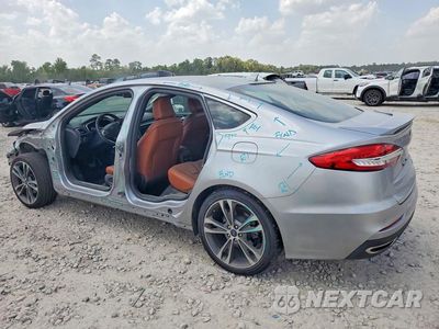Drugie zdjęcie samochodu z przodu: 2020 FORD FUSION TITANIUM VIN:3FA6P0K93LR174575 - miniatura