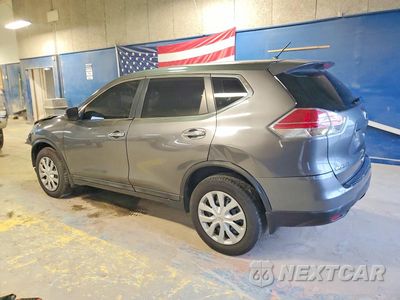 Drugie zdjęcie samochodu z przodu: 2014 NISSAN ROGUE S VIN:5N1AT2MVXEC872779 - miniatura