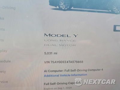Zdjęcie 9 z 13 samochodu: 2026 TESLA MODEL Y VIN:7SAYGDEE4TA575668 - miniatura