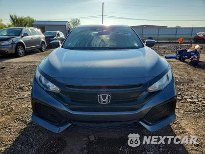 Piąte zdjęcie samochodu w środku: 2019 HONDA CIVIC LX VIN:SHHFK7H31KU228166 - miniatura