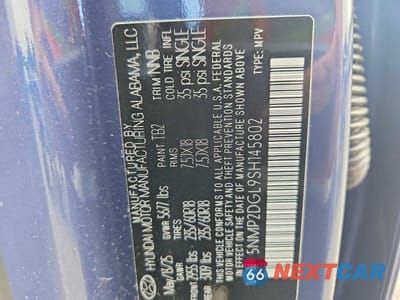 Zdjęcie 13 z 13 samochodu: 2025 HYUNDAI SANTA FE SEL VIN:5NMP2DGL9SH145802 - miniatura