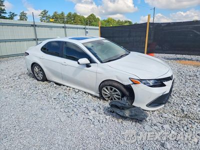 Czwarte zdjęcie samochodu z boku: 2024 TOYOTA CAMRY LE VIN:4T1R11AK1RU892528 - miniatura
