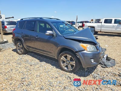 Czwarte zdjęcie samochodu z boku: 2011 TOYOTA RAV4 SPORT VIN:JTMRK4DV4B5104396 - miniatura
