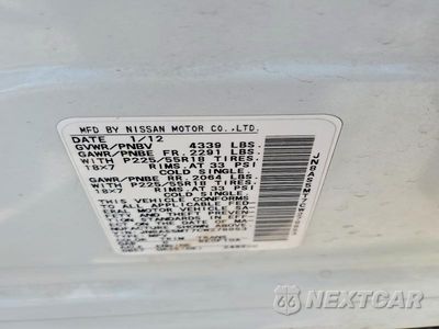 Zdjęcie 13 z 13 samochodu: 2012 NISSAN ROGUE S VIN:JN8AS5MT7CW278853 - miniatura
